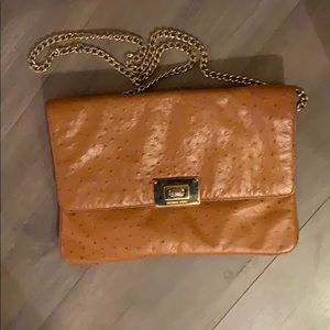 Michael Kors Cross Body Camel Color